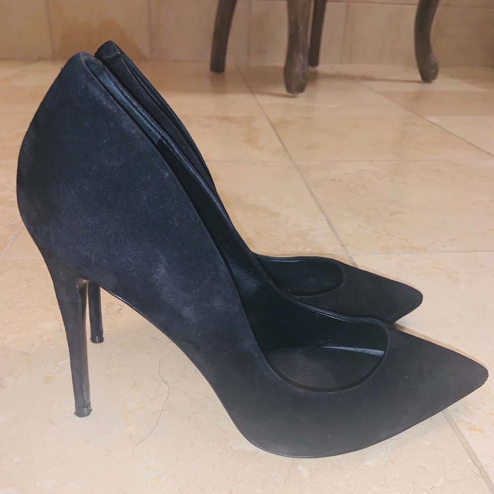 Steve Madden Suede Stilettos Size 9